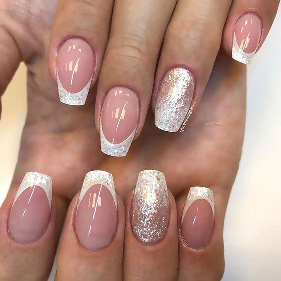 52 Luxury Coffin French Tip Nail Designs Style Vp Page 21
