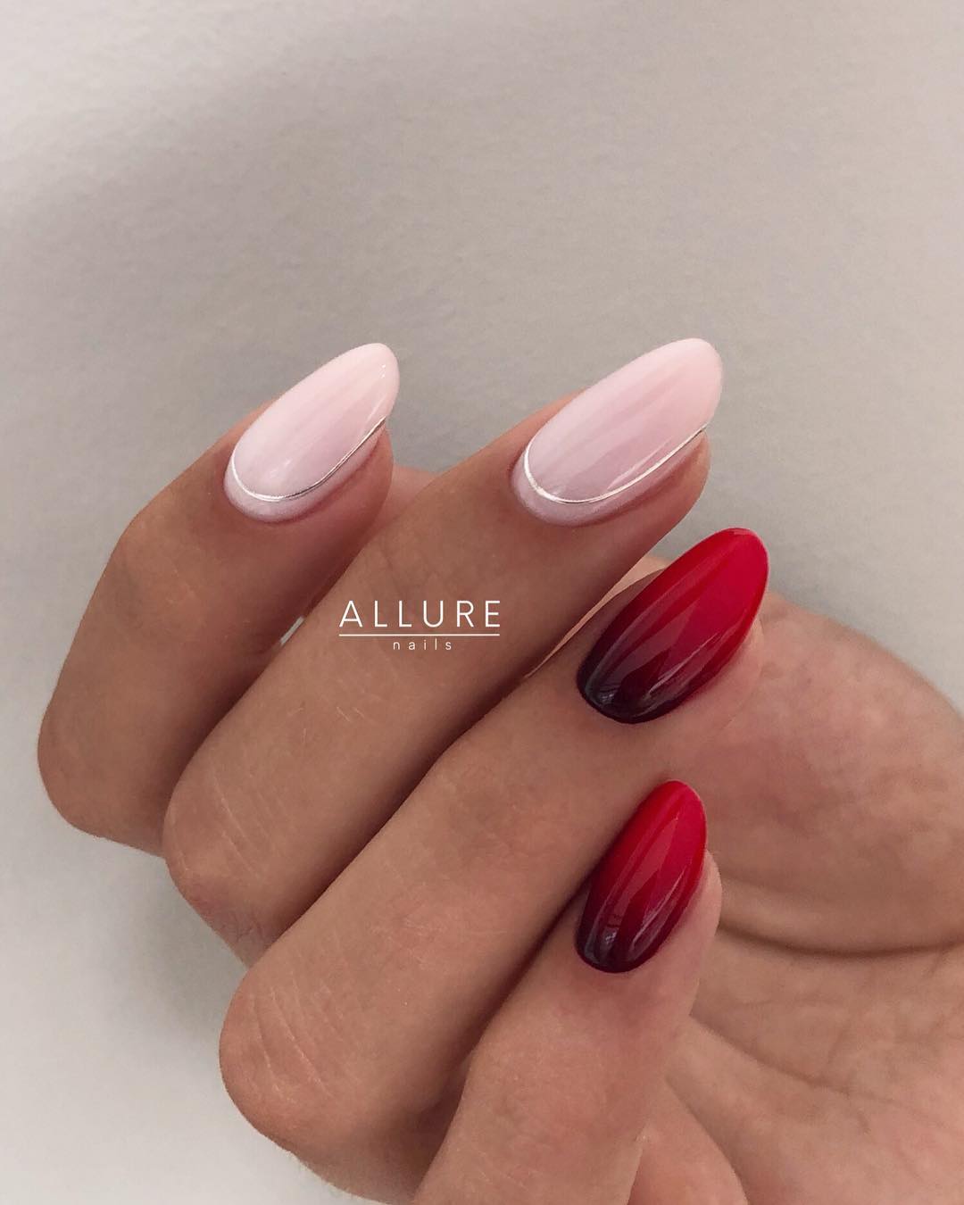 55 Pretty And Awesome Burgundy Nail Art Designs Style VP