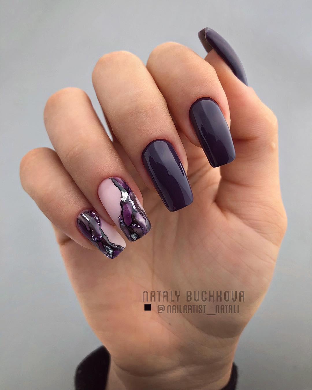 55 Pretty And Awesome Burgundy Nail Art Designs Style Vp Page 31