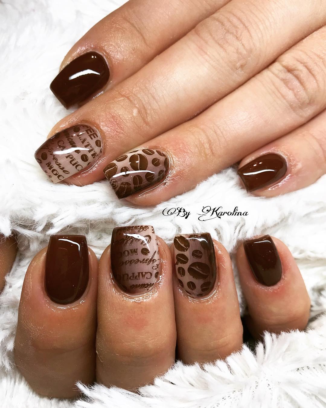 55 Pretty and Awesome Burgundy Nail Art Designs | Style VP | Page 46