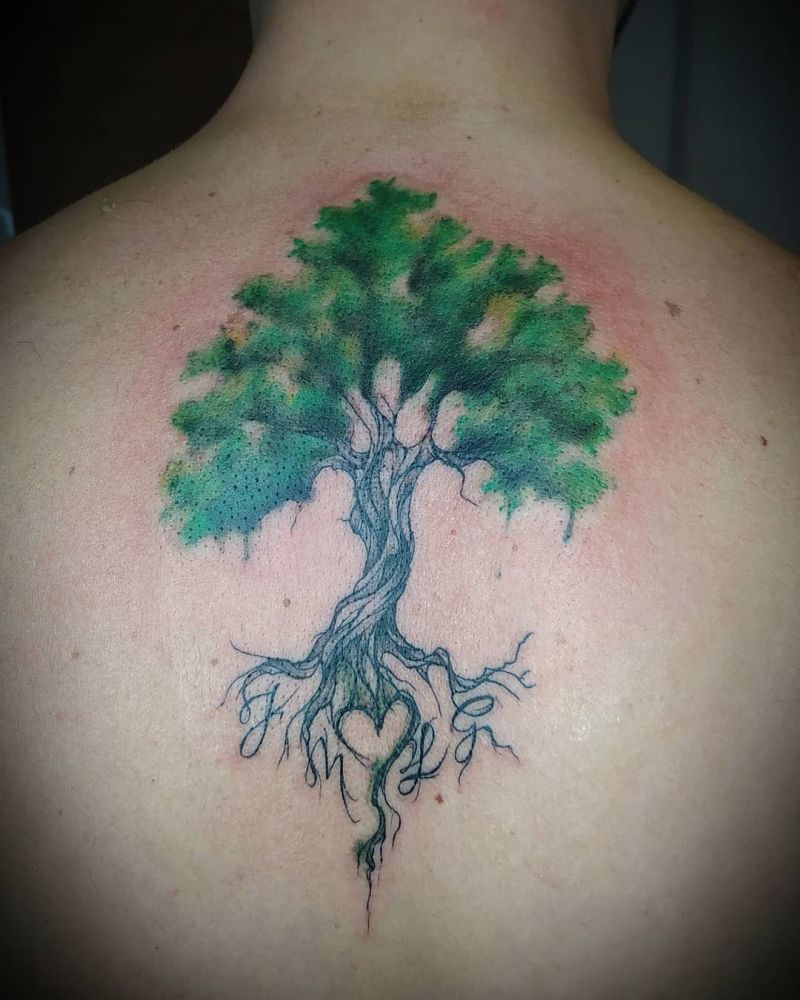 30 Pretty Tree Of Life Tattoos Tell Us To Be Kind To Life Style Vp