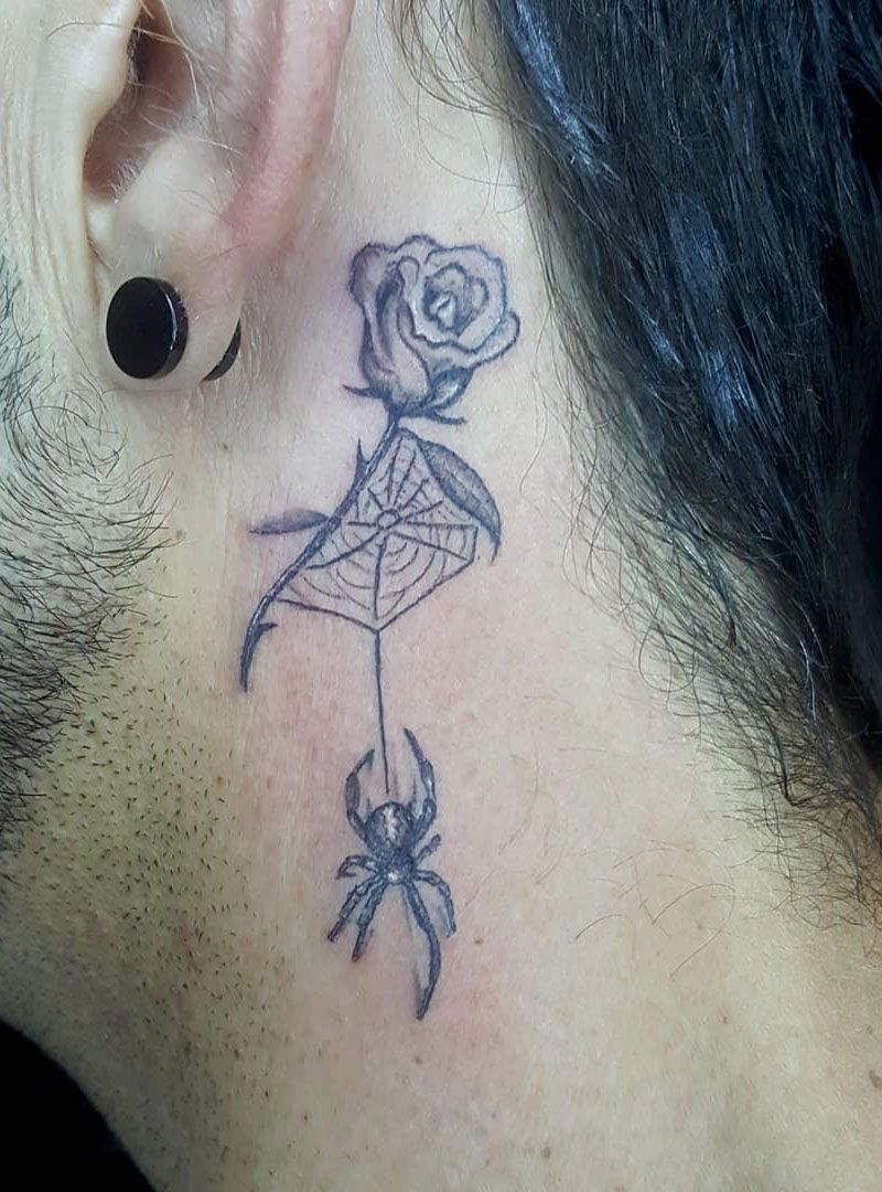 30 Great Spider Tattoos You Want To Try Style Vp Page 3
