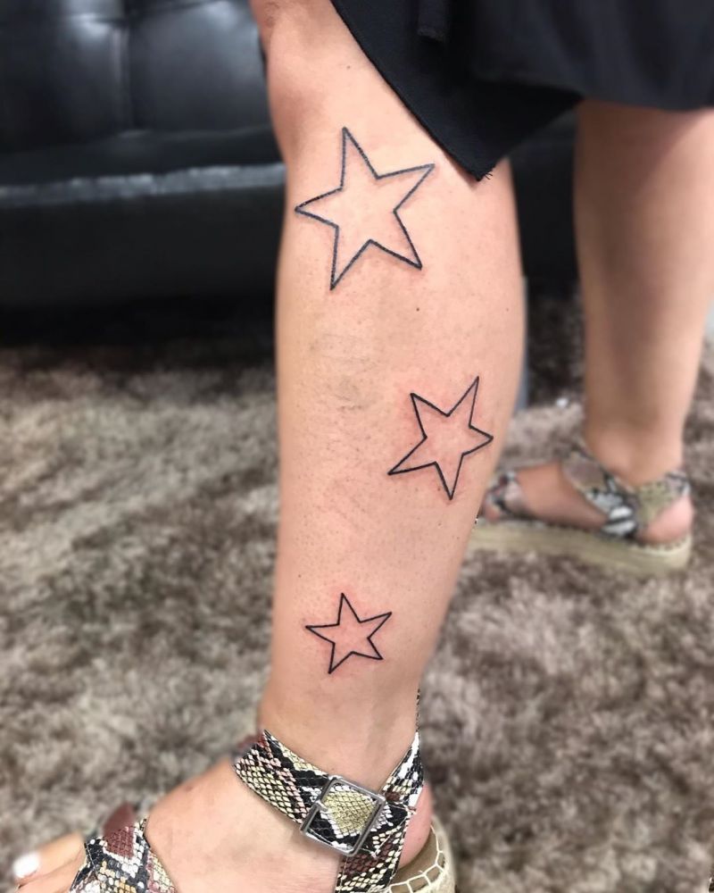 30 Beautiful Star Tattoos Illuminate Your Life