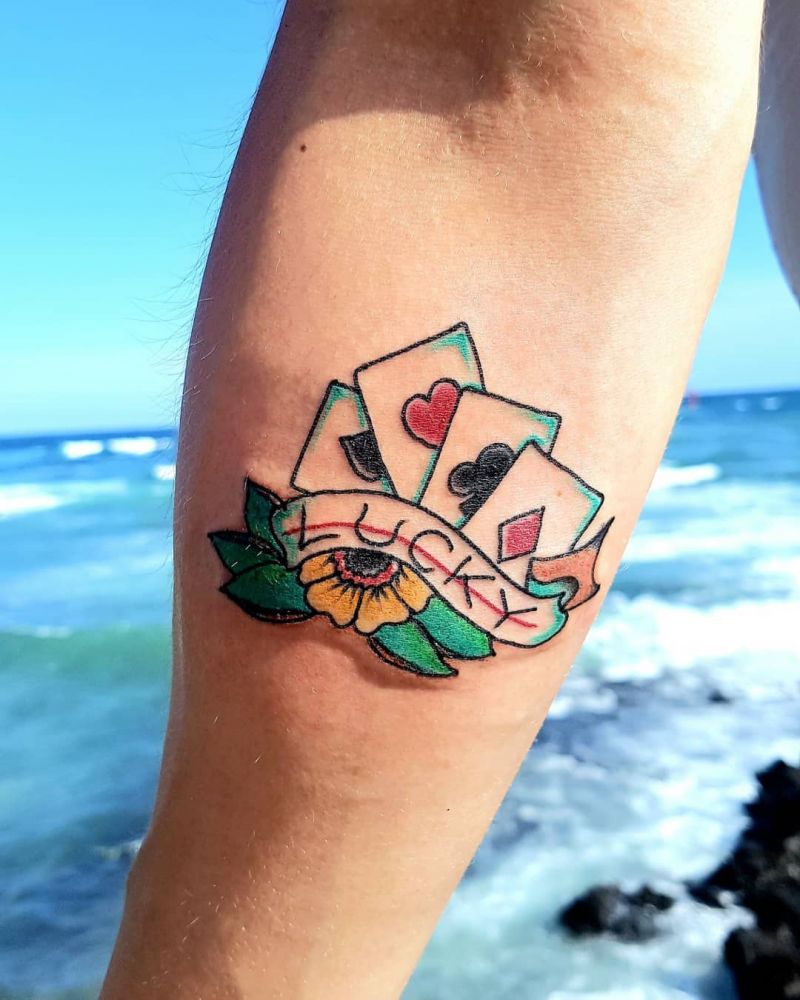 30 Creative Luck Tattoos to Inspire You