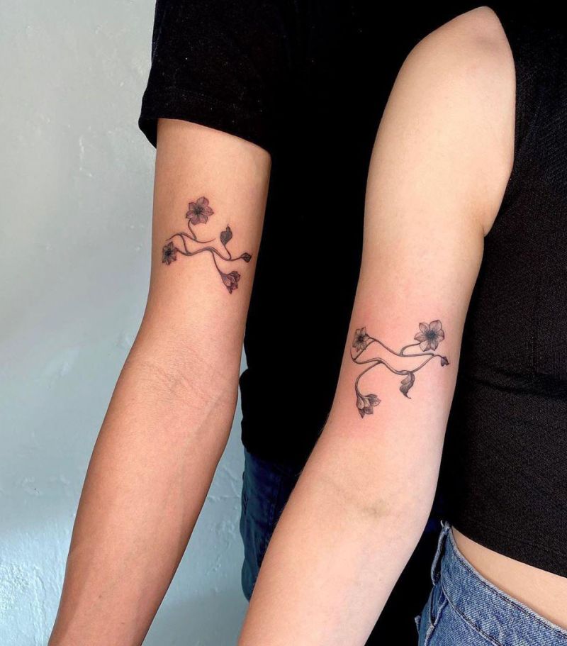 30 Pretty Pair Tattoos You Will Love