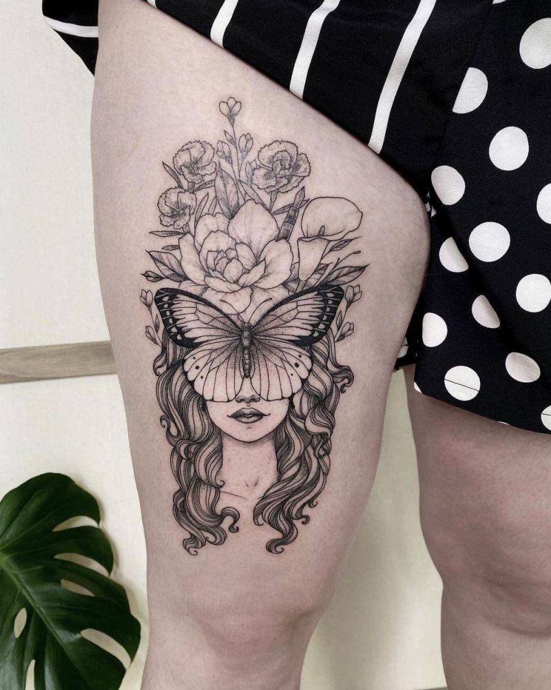 30 Pretty Mother Nature Tattoos You Will Love to Try