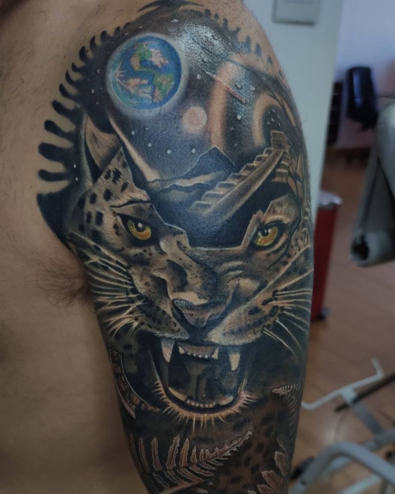 30 Pretty Jaguar Tattoos You Will Love to Try