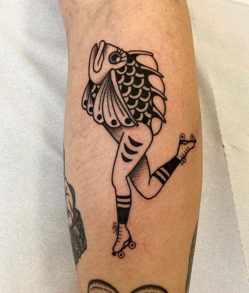 30 Pretty Skater Tattoos You Will Love