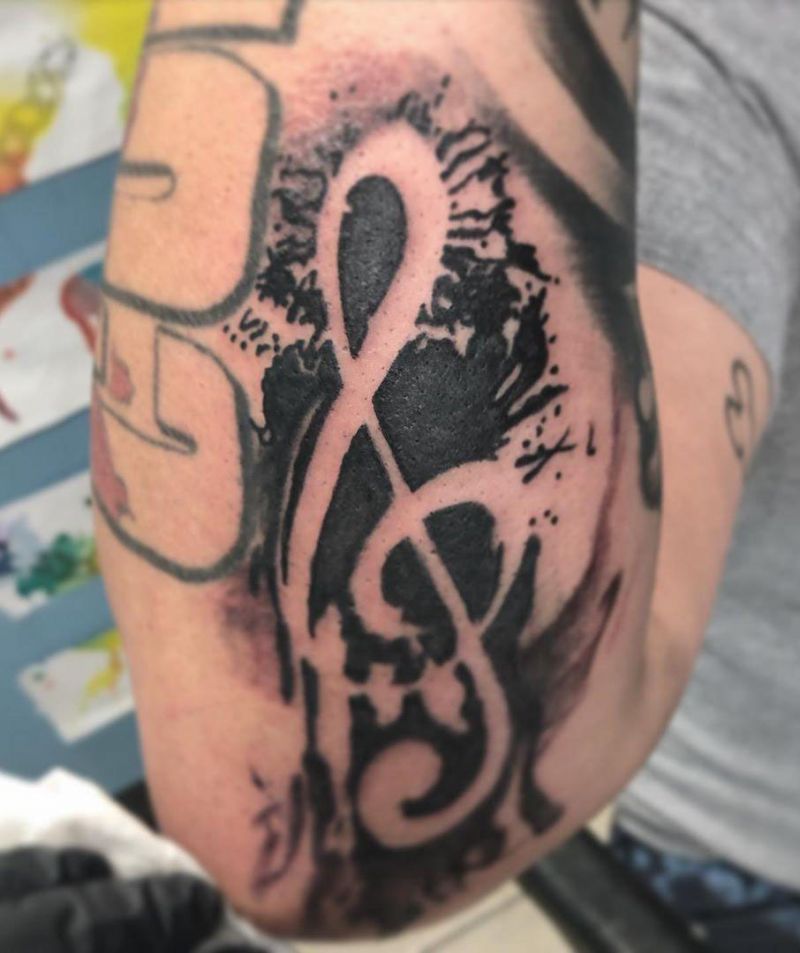 30 Unique Music Note Tattoos You Will Love