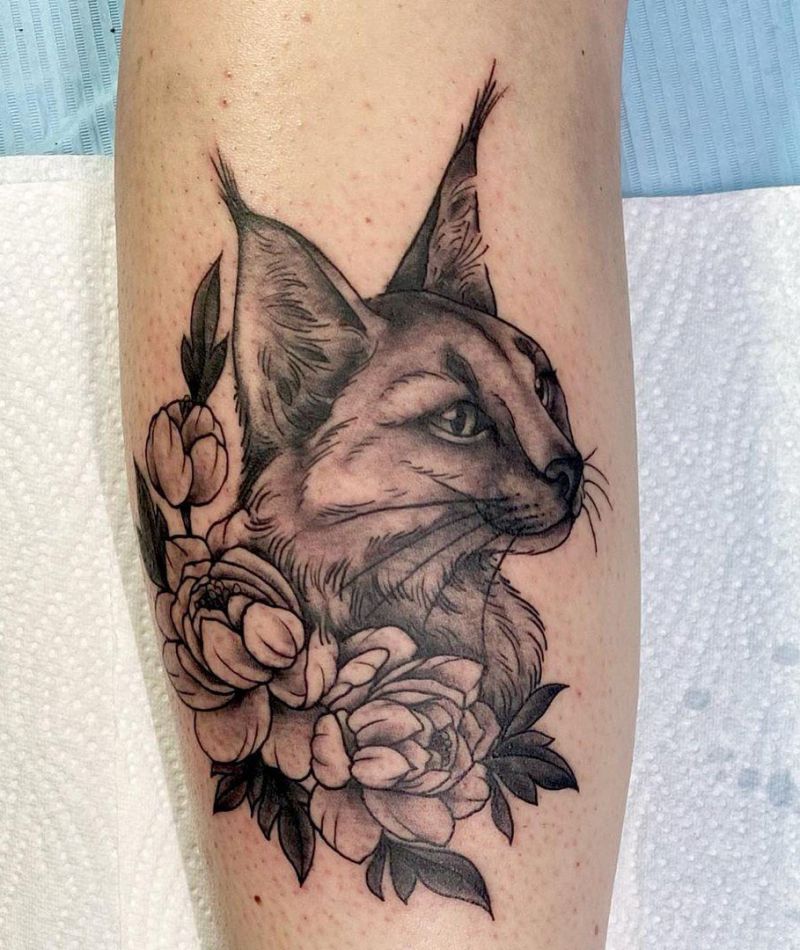 30 Pretty Lynx Tattoos You Will Love