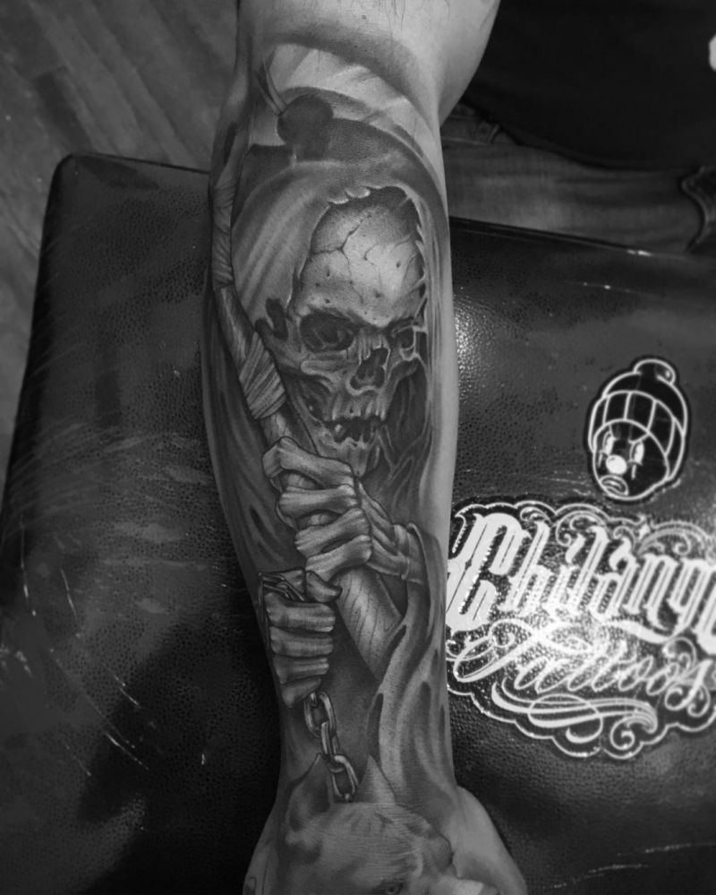 30 Gorgeous Skull Tattoos to Inspire You