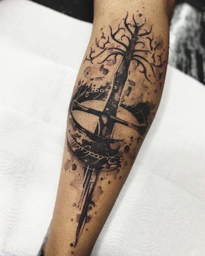 30 Lord Of The Rings Tattoos You Will Love Style Vp 