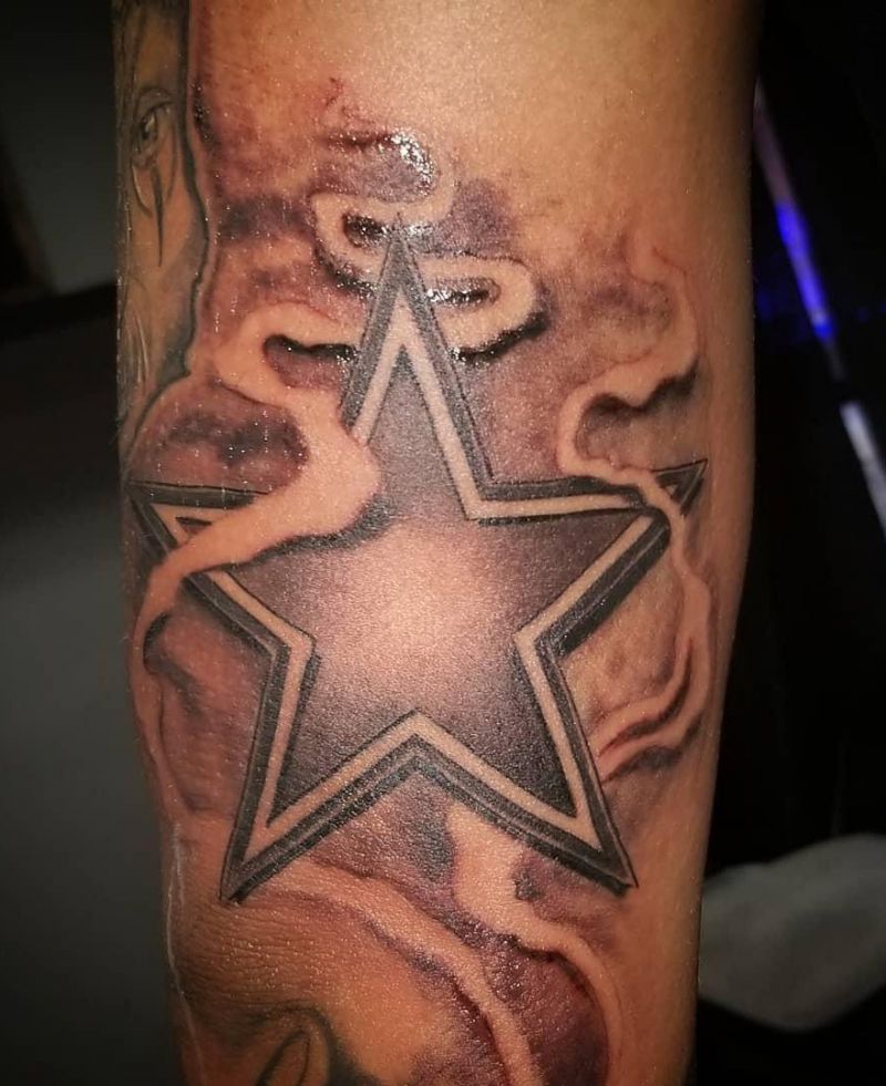 dallas star tattoos