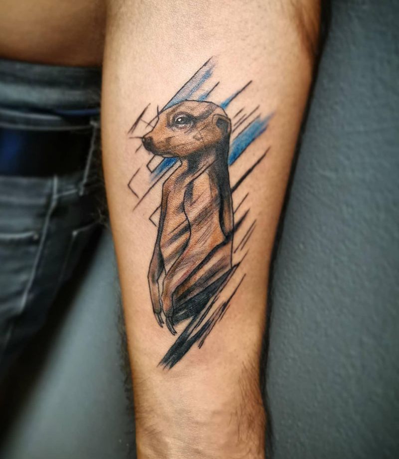 30 Unique Meerkat Tattoos You Can Copy