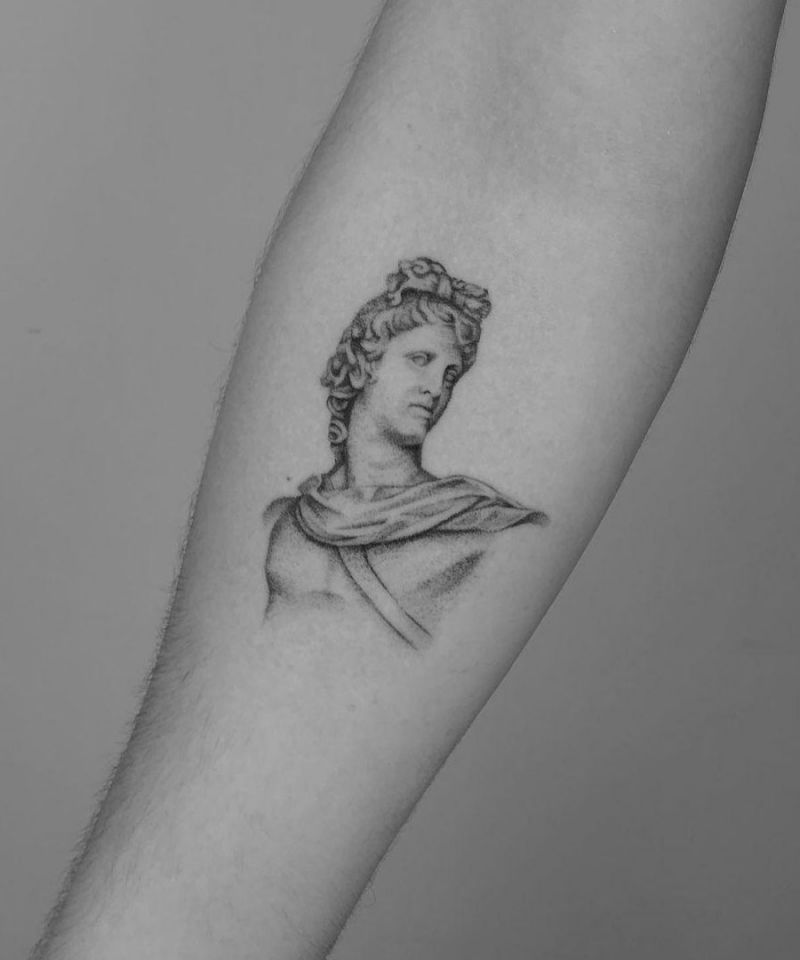 30 Unique Apollo Tattoos You Can Copy