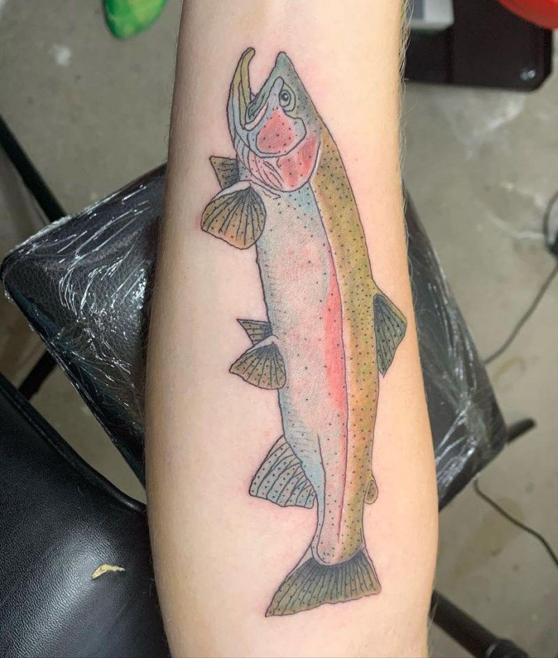 30 Unique Bass Fish Tattoos to Inspire You