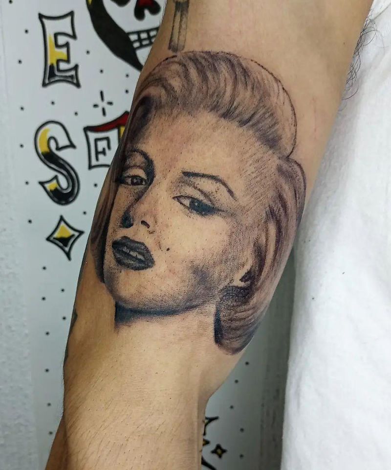 30 Pretty Marilyn Monroe Tattoos You Will Love