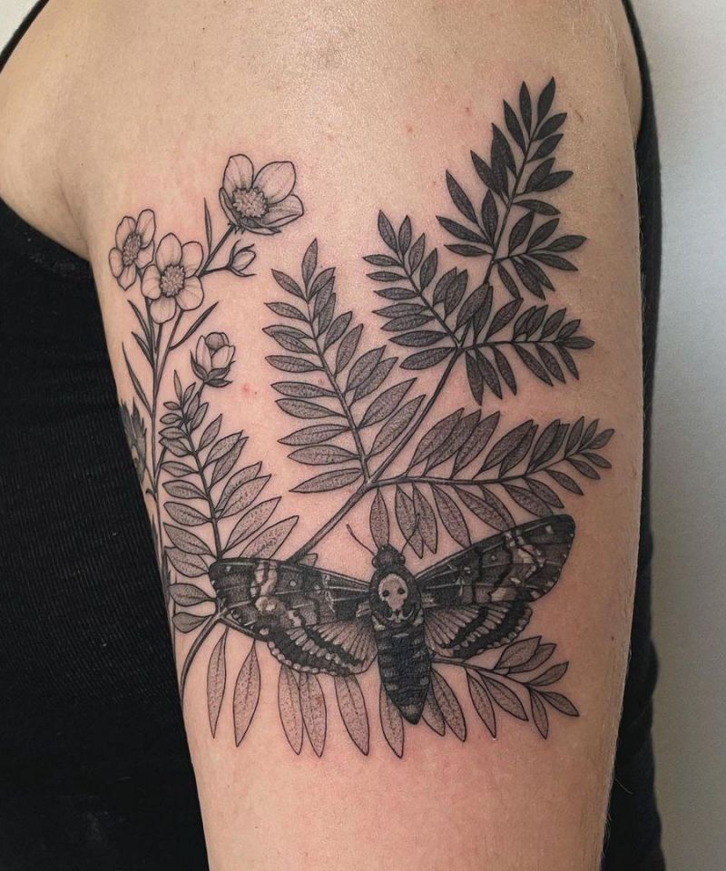 30 Unique Buttercup Tattoos You Must Love