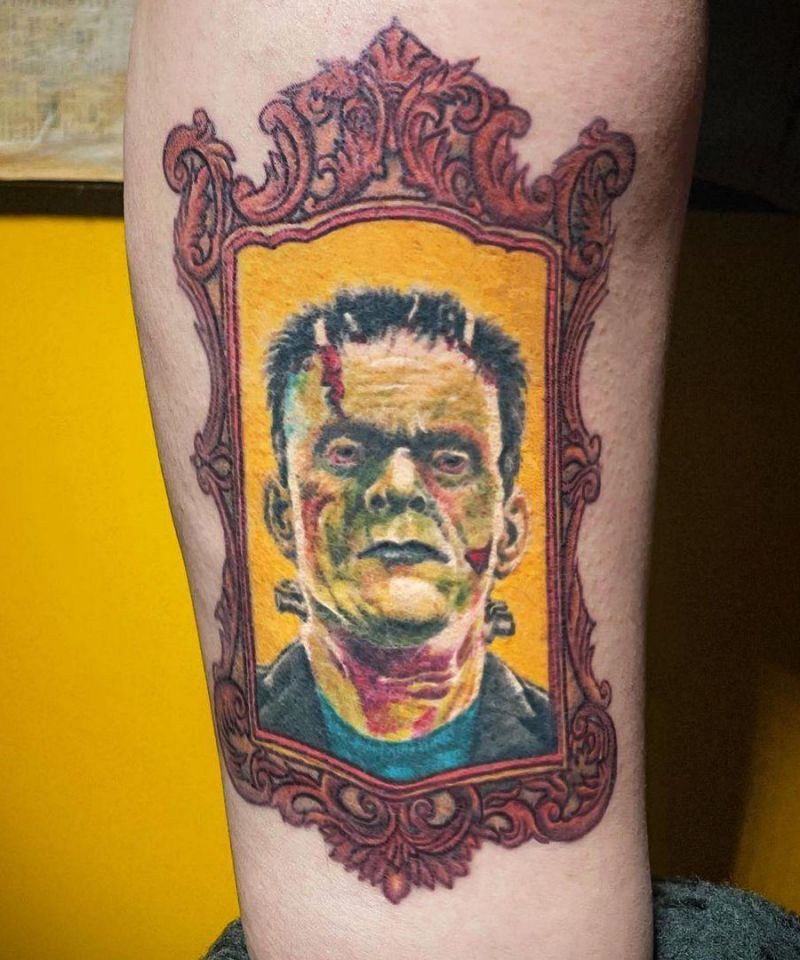 30 Gorgeous Frankenstein Tattoos You Can Copy