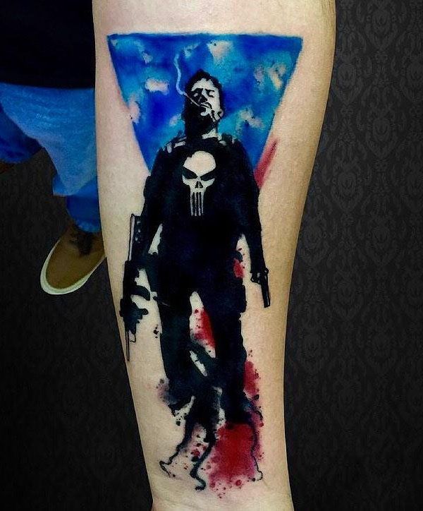 30 Unique Punisher Tattoos to Inspire You