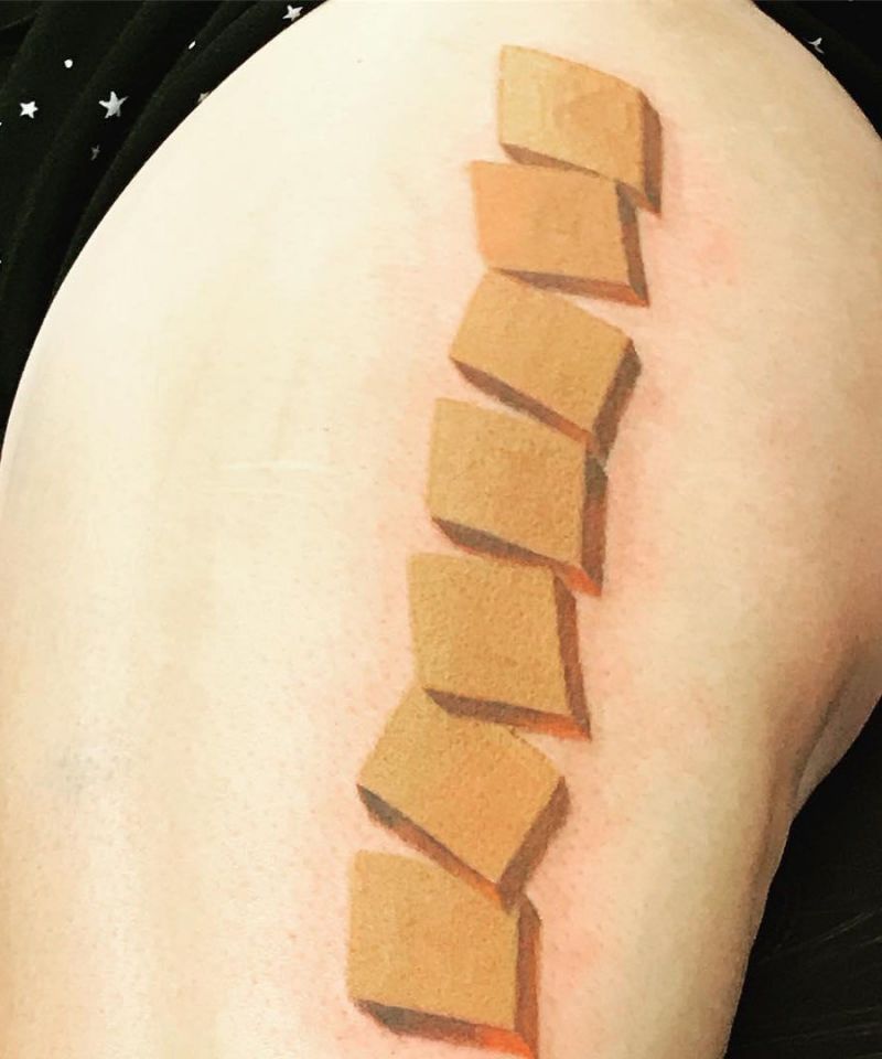 30 Unique Blocks Tattoos You Can Copy