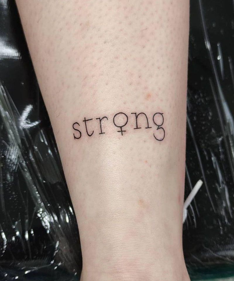 30 Pretty Strong Tattoos Give You Courage