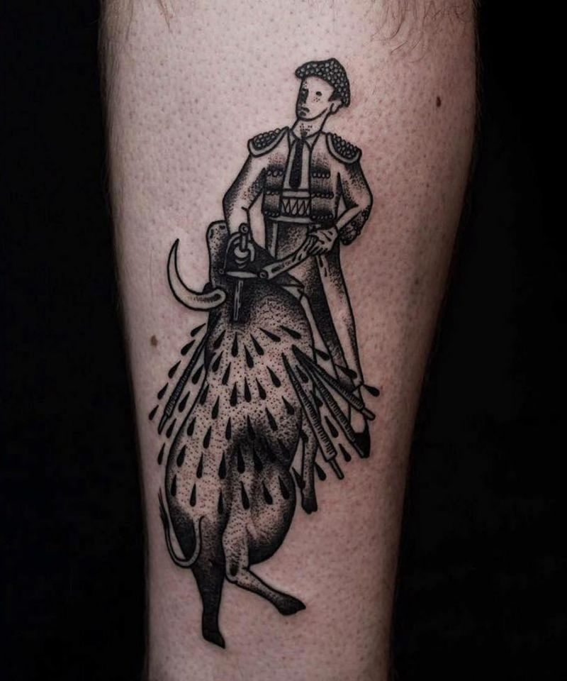 30 Unique Matador Tattoos to Inspire You