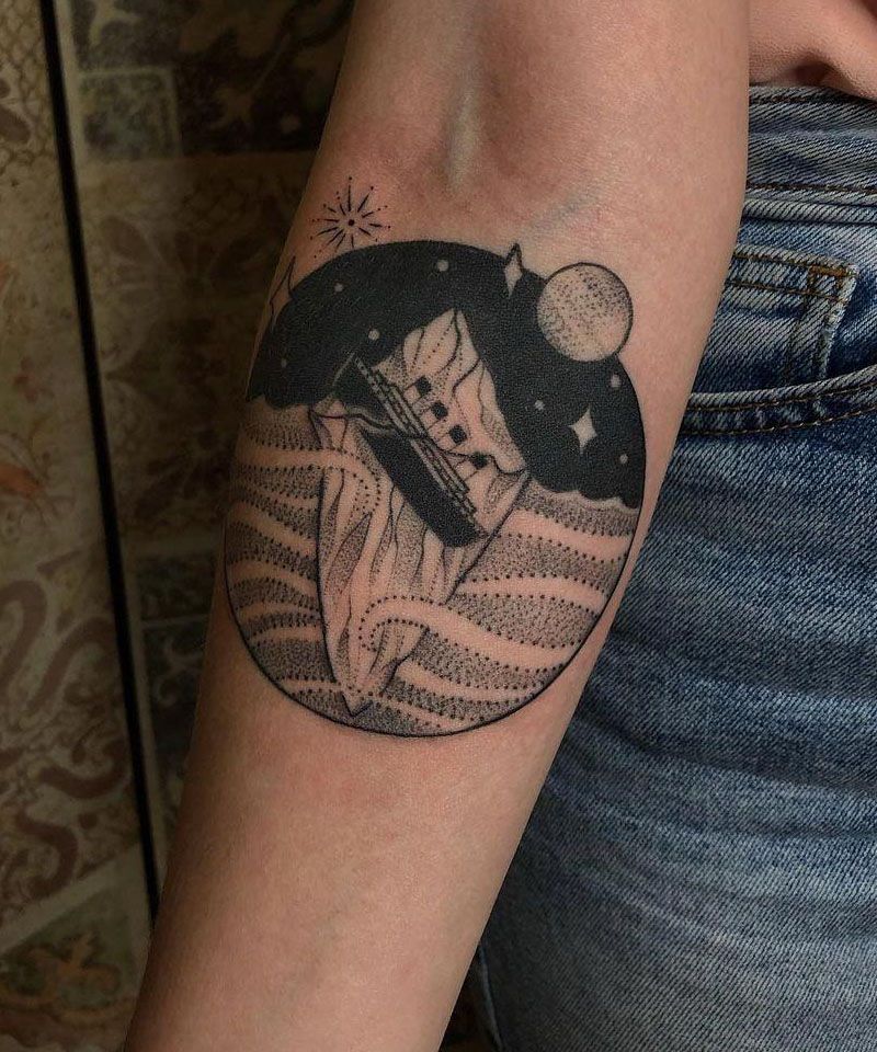 30 Unique Titanic Tattoos to Inspire You