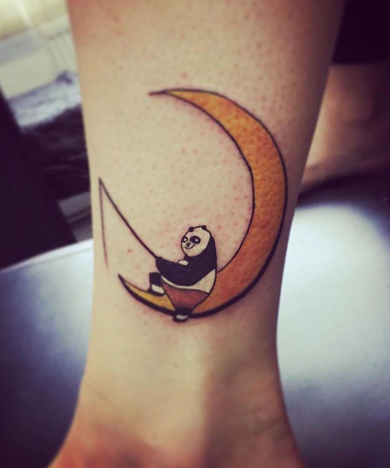 30 Cute Kung Fu Panda Tattoos You Must See