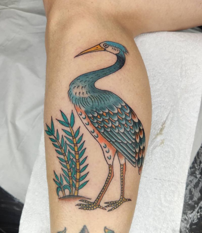 30 Unique Ibis Tattoos For Your Inspiration