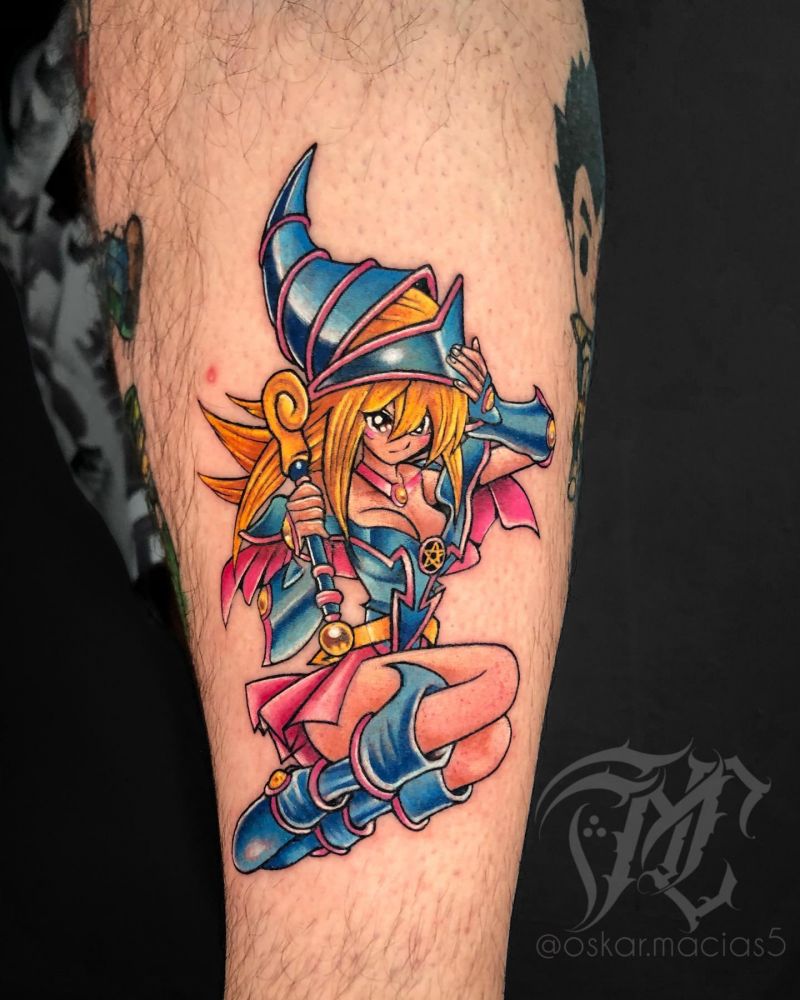 30 Unique Yugioh Tattoos You Can Copy