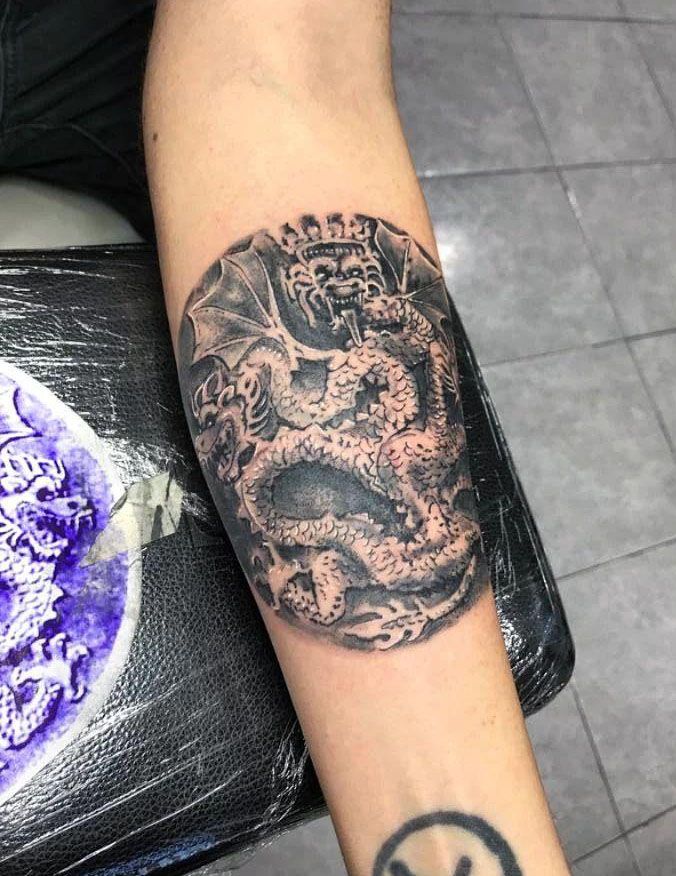 30 Unique Godzilla Tattoos Make You Attractive