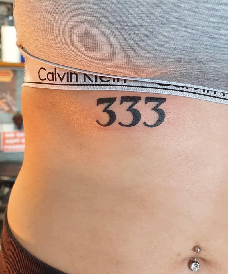 30 Unique 333 Tattoos You Can Copy