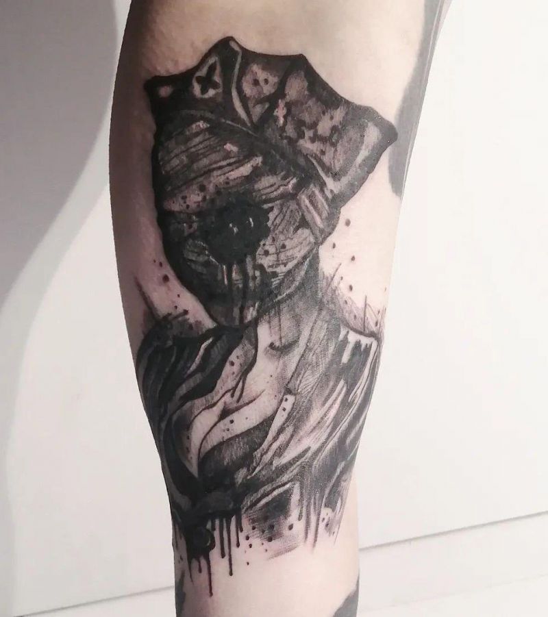 30 Awesome Silent Hill Tattoos You Will Love