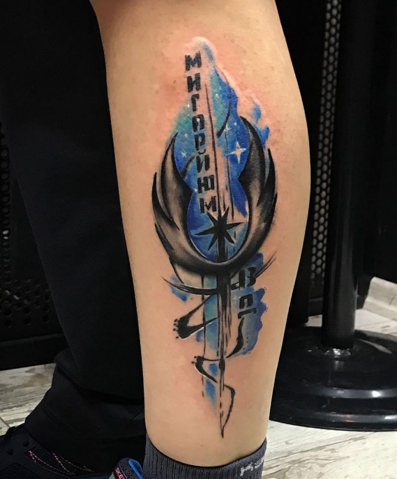 30 Amazing Jedi Order Tattoos to Inspire You