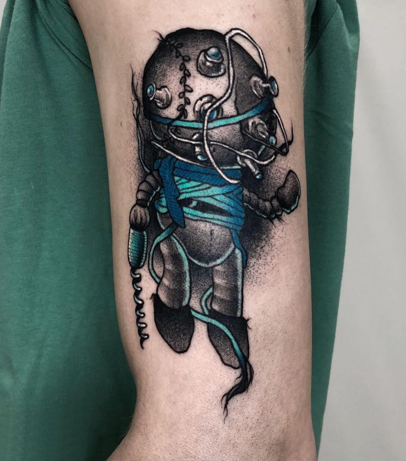 30 Unique Bioshock Tattoos You Must Love