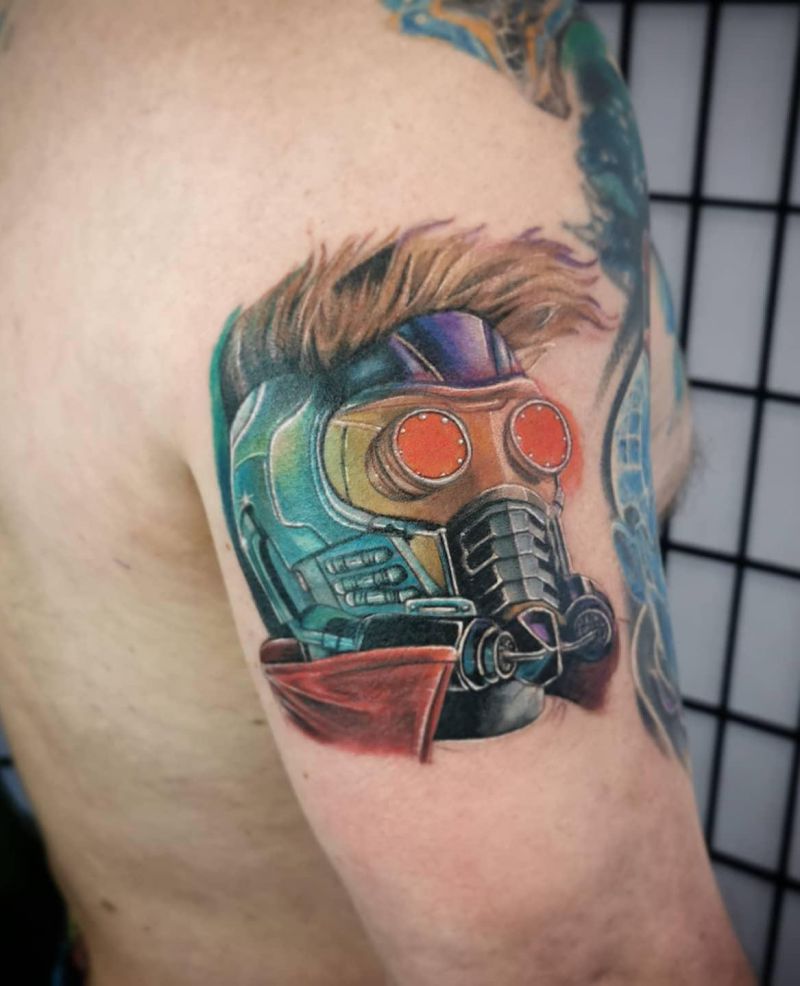 30 Unique Star Lord Tattoos You Can Copy