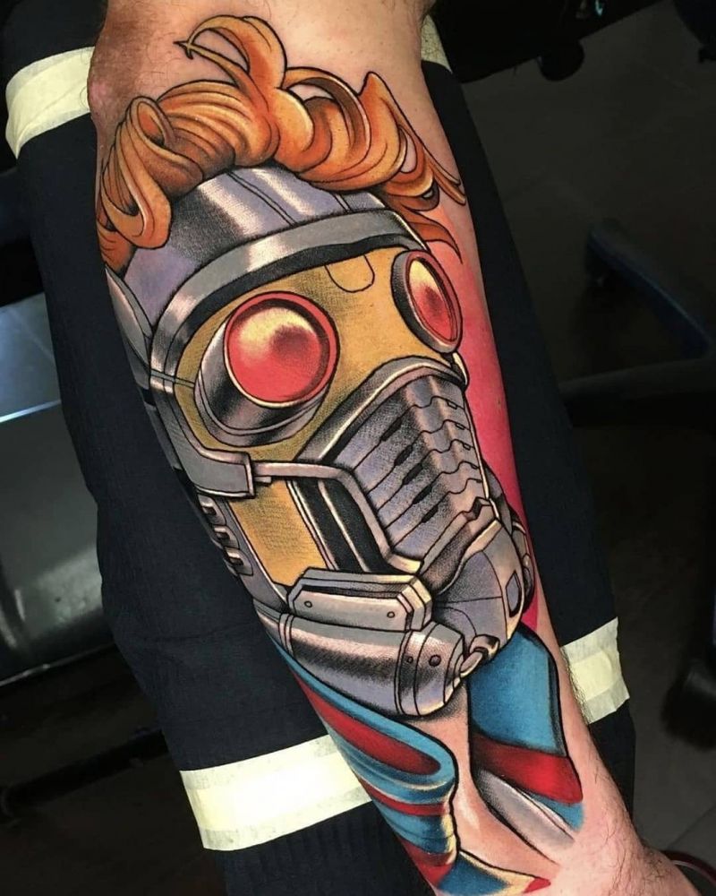 30 Unique Star Lord Tattoos You Can Copy