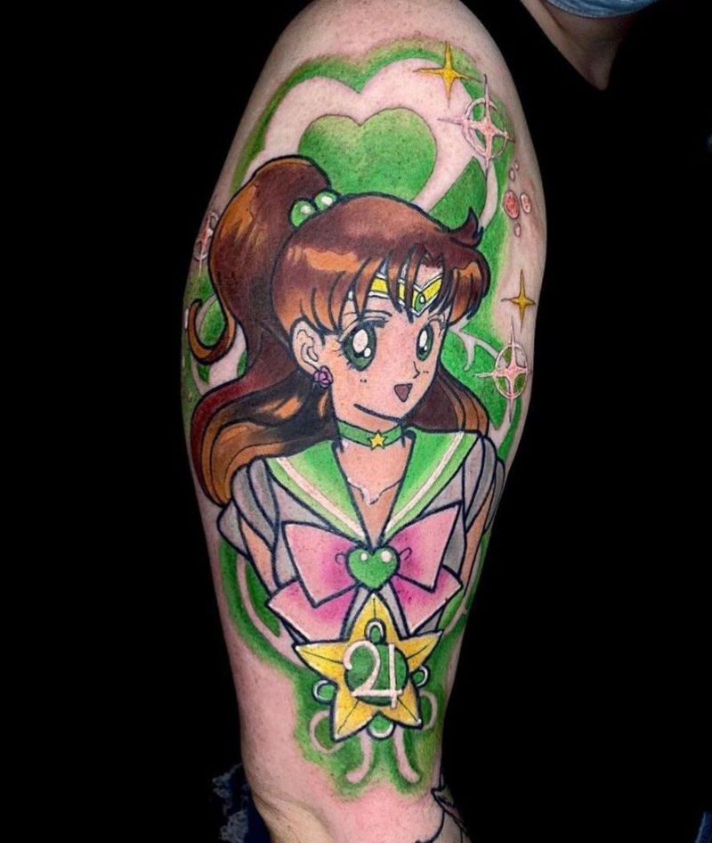 30 Great Sailor Moon Tattoos You Will Love