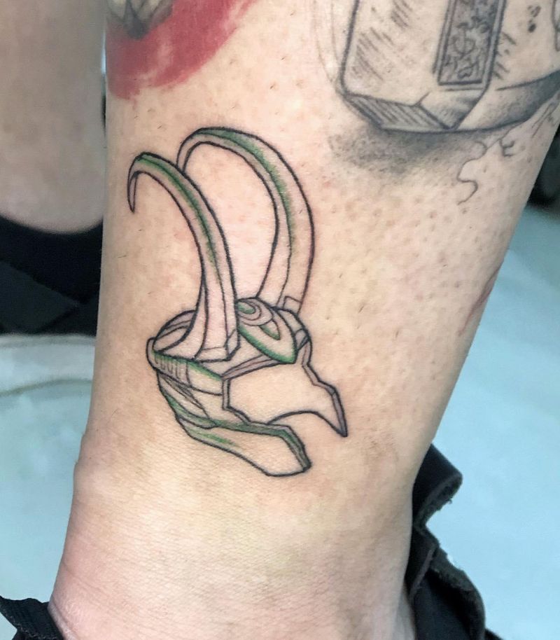 30 Great Loki Tattoos to Inspire You