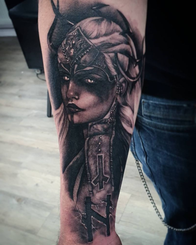 30 Awesome Hela Tattoos to Inspire You