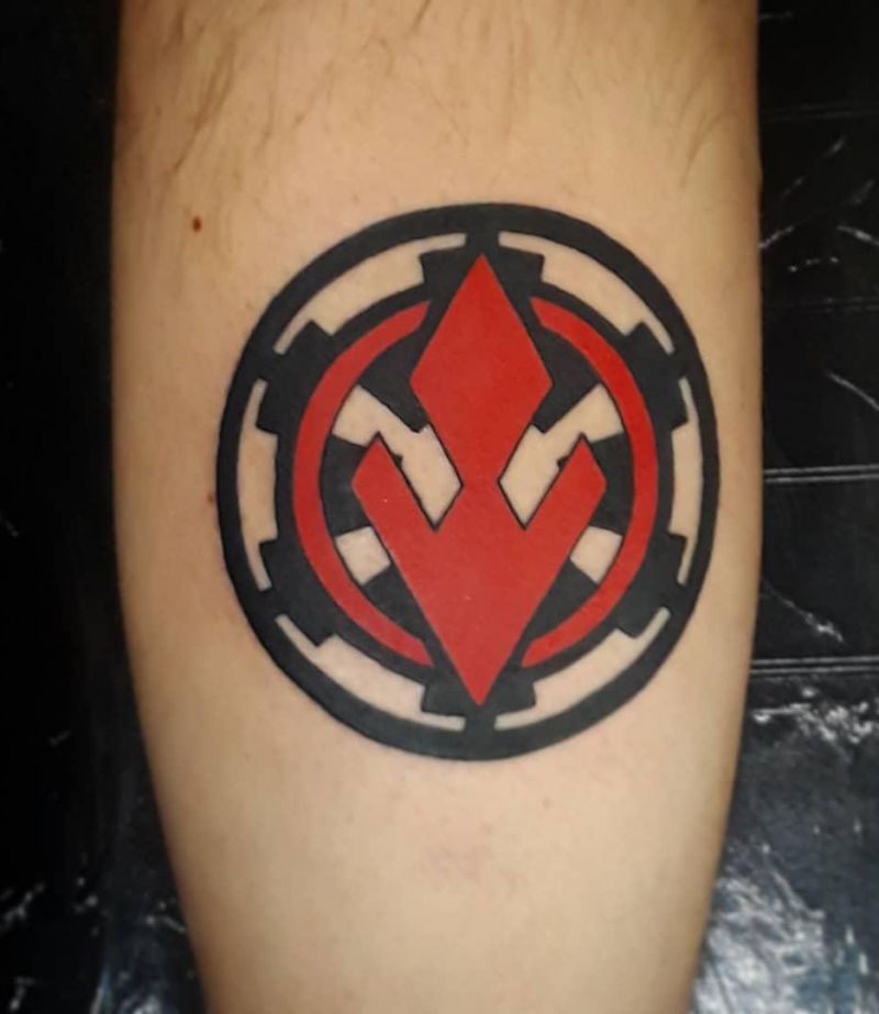 30 Amazing Sith Symbol Tattoos You Must Love