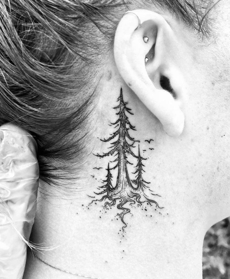 30 Unique Redwood Tattoos for Your Next Ink