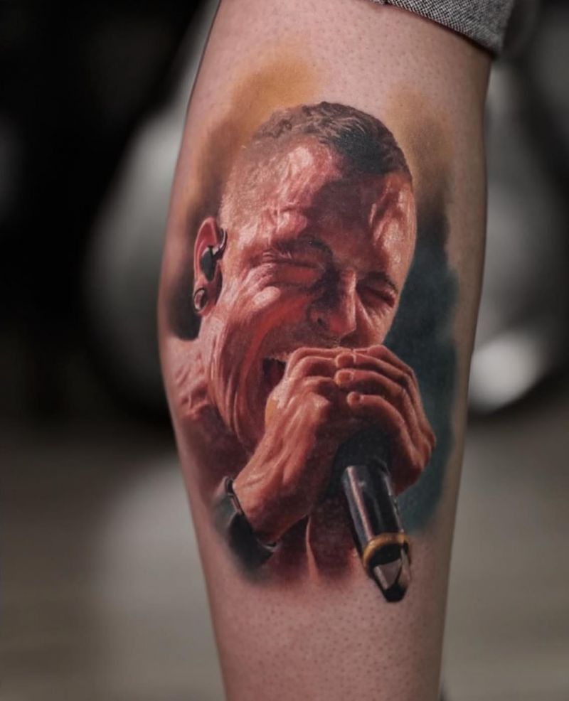 30 Unique Linkin Park Tattoos You Must Love