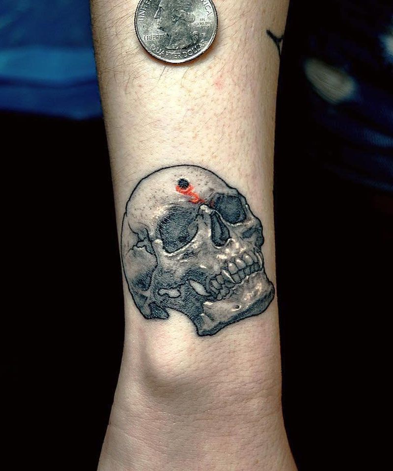 30 Cool Vampire Skull Tattoos for Your Inspiration