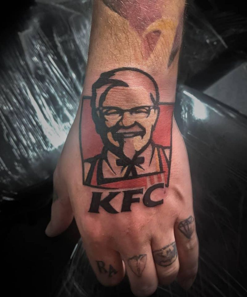 30 Unique KFC Tattoos You Must Love