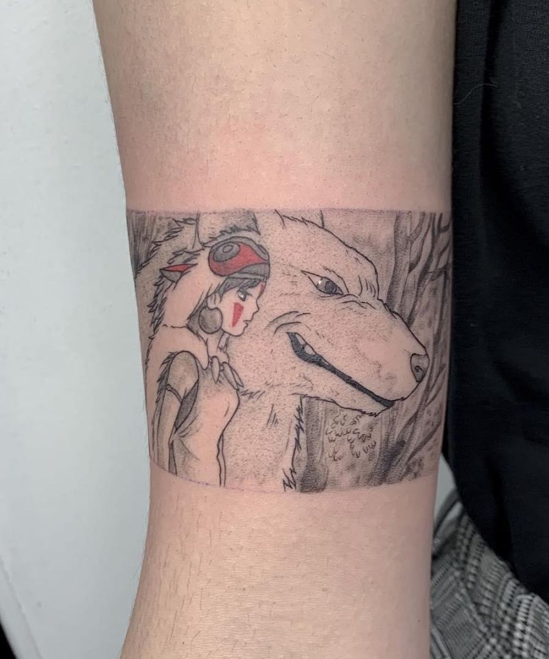 30 Unique Mononoke Tattoos You Must Love