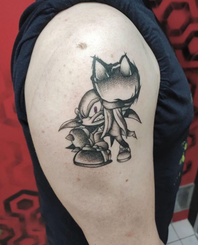 30 Unique Sonic Tattoos You Will Love