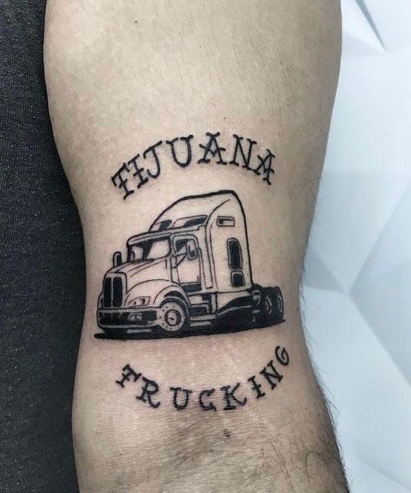 30 Trailer Tattoos For Men You Must Love