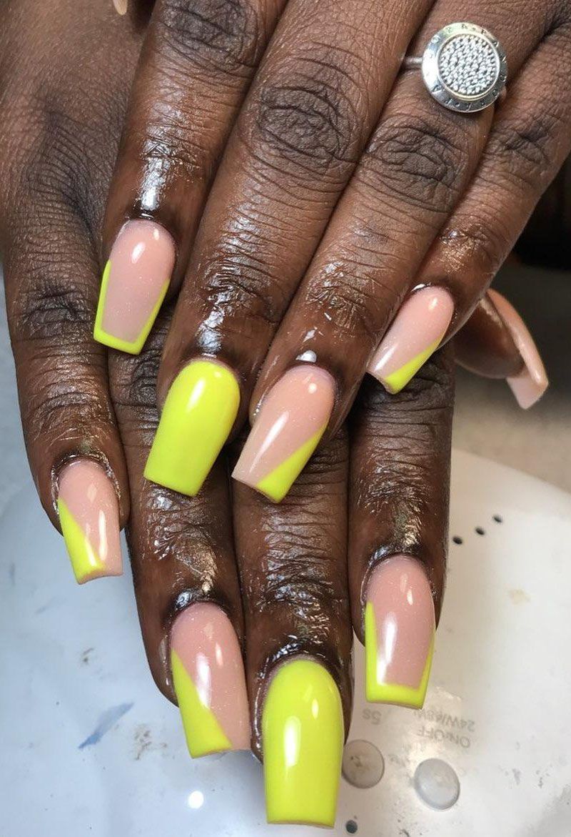 55 Trendy Spring Acrylic Nails You Will Love | Style VP | Page 3